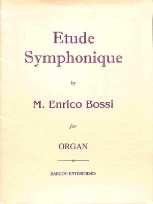 Etude symphonique - Tweedehands notenschrift