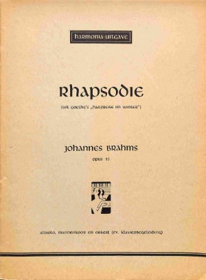 Rhapsodie - Tweedehands notenschrift