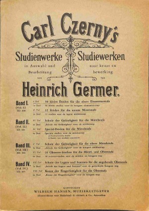 Studiewerken - Tweedehands notenschrift