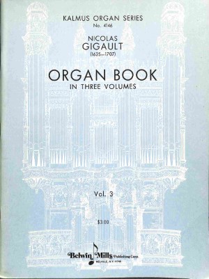 Organ book - deel 3 - Tweedehands notenschrift