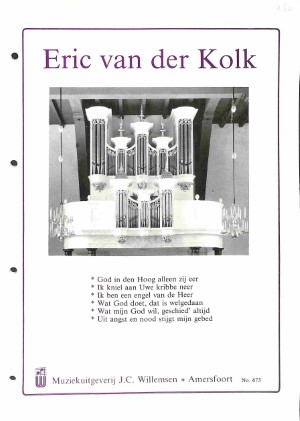 God in den hoog alleen zij eer e.a. - Tweedehands notenschrift