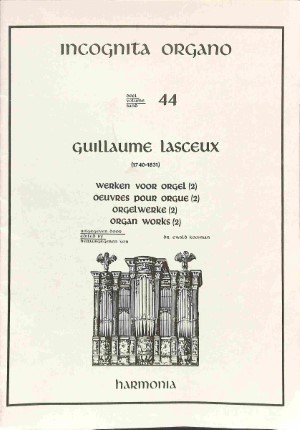 Incognita organo - deel 44 - Tweedehands notenschrift