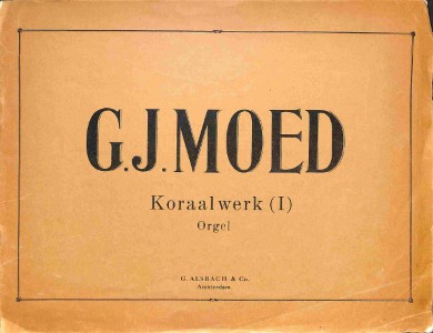 Koraalwerk - deel 1 - Tweedehands notenschrift 