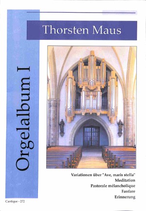 Orgelalbum - deel 1 - Tweedehands notenschrift 