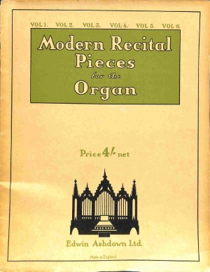 Modern recital pieces - deel 4 - Tweedehands notenschrift
