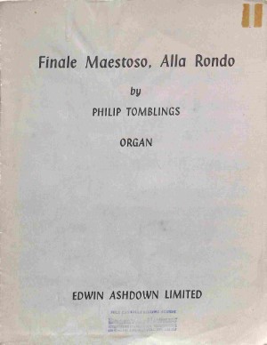 Finale Maestoso, Alla rondo - Tweedehands notenschrift 