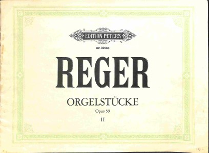 Orgelstücke - deel 2 - Tweedehands notenschrift