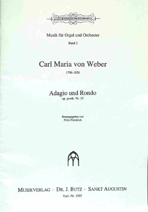 Adagio und Rondo op. posth. Nr. 15 - Tweedehands notenschrift