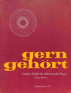 Gern gehört: leichte Stücke - Tweedehands notenschrift