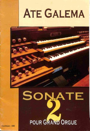 Sonate - deel 2 - Tweedehands notenschrift 