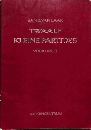Twaalf kleine partita's - Tweedehands notenschrift