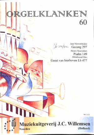 Orgelklanken - deel 60 - Tweedehands notenschrift