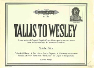 A fancy for a double orgaine - A voluntary in A minor fantazia of foure parts from parthenia - Tweed