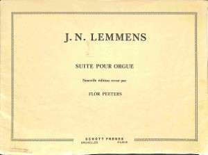 Suite pour orgue - Tweedehands notenschrift
