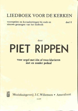Liedboek voor de kerken - deel 8 - Tweedehands notenschrift