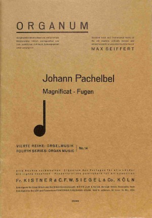 Magnificat - Fugen - Tweedehands notenschrift