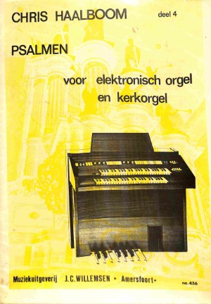 Psalmen voor elekronisch - deel 4 - Tweedehands notenschrift