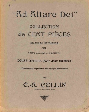 Ad altare Dei - deel 8 - Tweedehands notenschrift