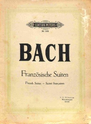 Französische Suiten - Tweedehands notenschrift