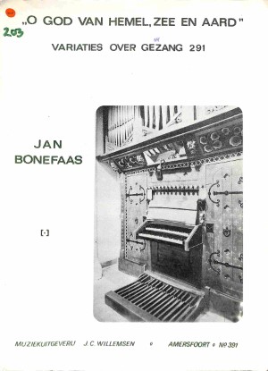 O God van Hemel, zee en aard - Tweedehands notenschrift