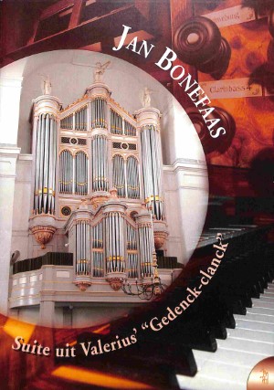 Suite uit Valerius 'Gedenck-clanck' - Tweedehands notenschrift