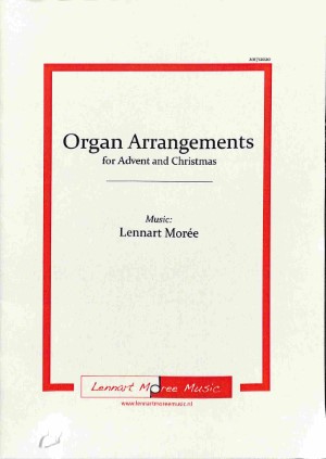 Organ arrangements for Advent and Christmas - Tweedehands notenschrift