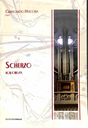 Scherzo for organ - Tweedehands notenschrift