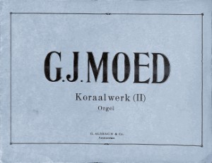 Koraalwerk - deel 2 - Tweedehands notenschrift