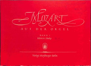 Mozart auf der Orgel - deel 1 - Tweedehands notenschrift