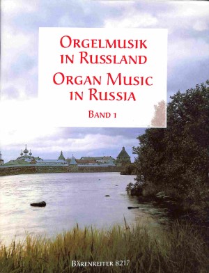 Orgelmusik in Russland - deel 1 - Tweedehands notenschrift