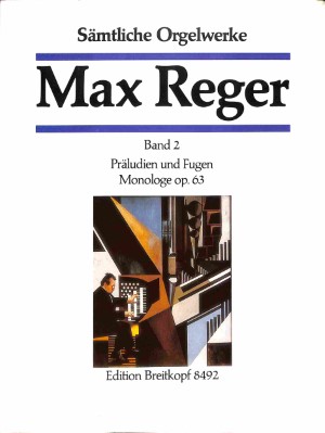 Sämtliche Orgelwerke - deel 2: Präludien und Fugen - Tweedehands notenschrift