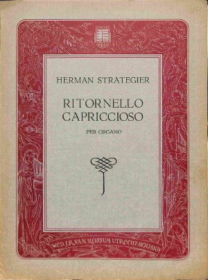 Ritornello capriccioso - Tweedehands notenschrift
