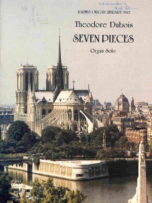 Seven pieces - Tweedehands notenschrift
