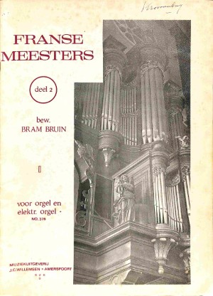 Franse meesters - deel 2 - Tweedehands notenschrift