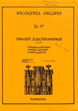 Koraalbewerkingen - Tweedehands notenschrift