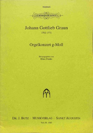 Orgelkonzert g-Moll - Tweedehands notenschrift