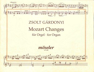 Mozart changes - Tweedehands notenschrift