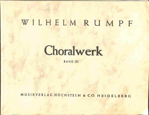 Choralwerk - deel 3 - Tweedehands notenschrift
