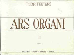 Ars organi - deel 2 - Tweedehands notenschrift