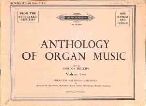 Anthology of organ music - deel 2 - Tweedehands notenschrift
