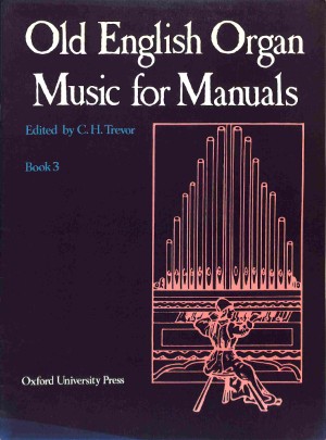 Old English Organ music for manuals - deel 3 - Tweedehands notenschrift