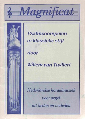 Psalmvoorspelen in klassieke stijl - Tweedehands notenschrift