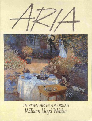 Aria: thirteen pieces for - Tweedehands notenschrift