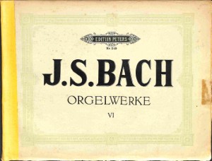 Orgelwerke - deel 6 - Tweedehands notenschrift