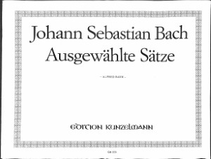 Ausgewählte Sätze - Tweedehands notenschrift