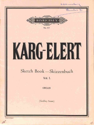 Sketch book - deel 1 - Tweedehands notenschrift