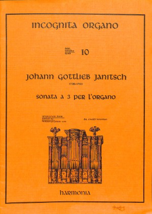Sonata a 3 per l'organo - Tweedehands notenschrift