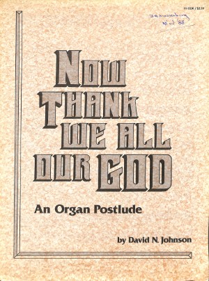 Now thank we all our God - Tweedehands notenschrift