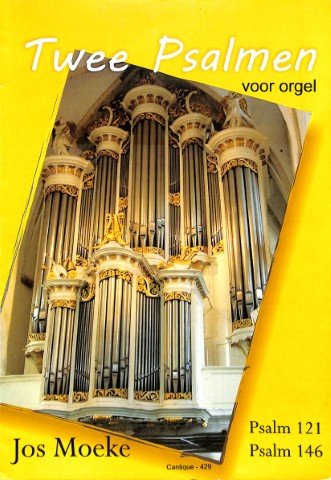 Twee psalmen voor orgel: Psalm 121, 146 - Tweedehands notenschrift