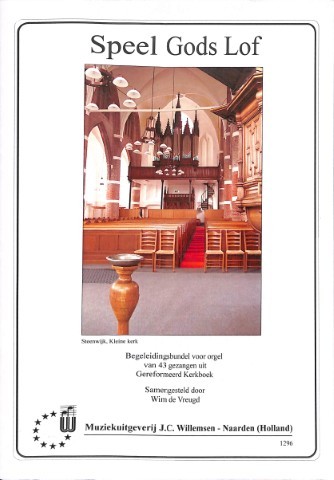 Speel Gods lof - Tweedehands notenschrift